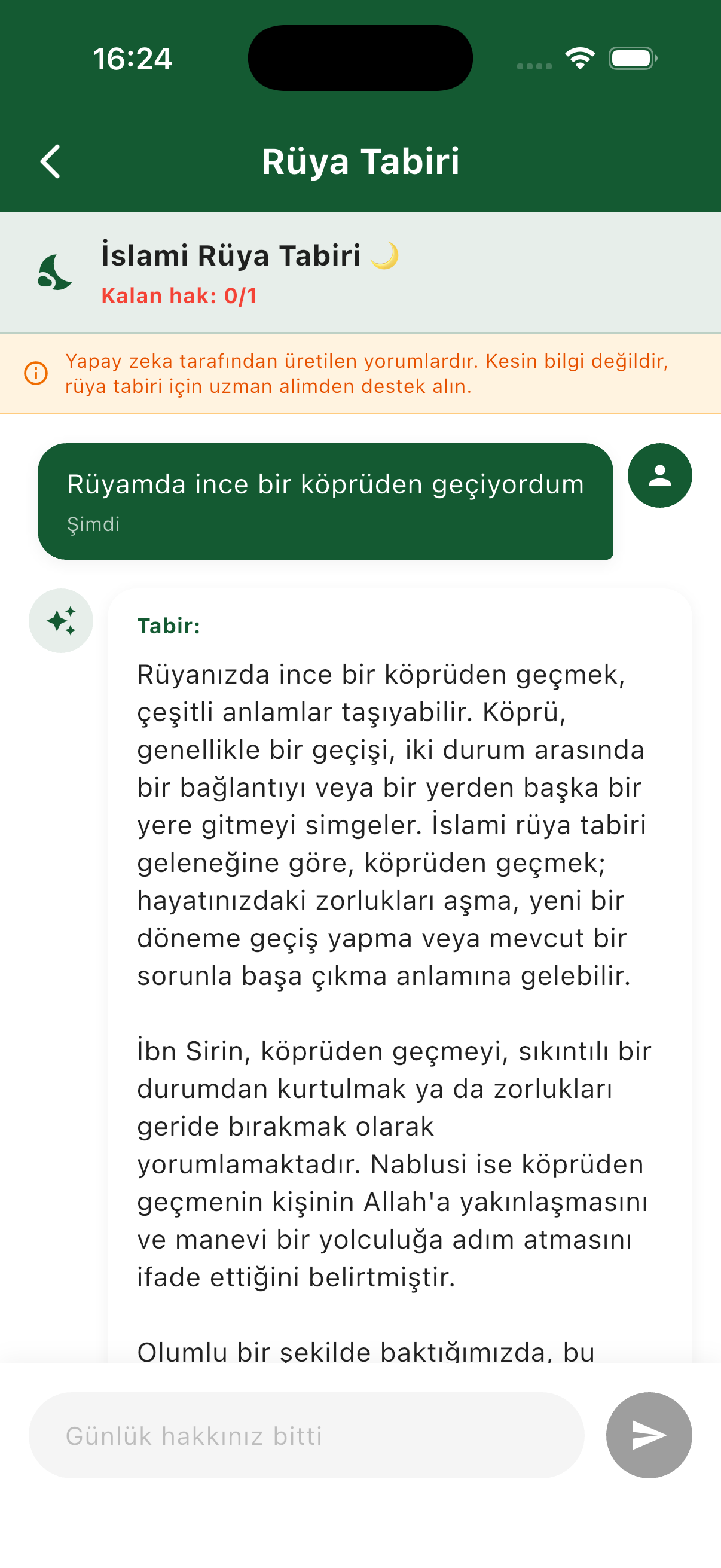 Rüya Yorumu
