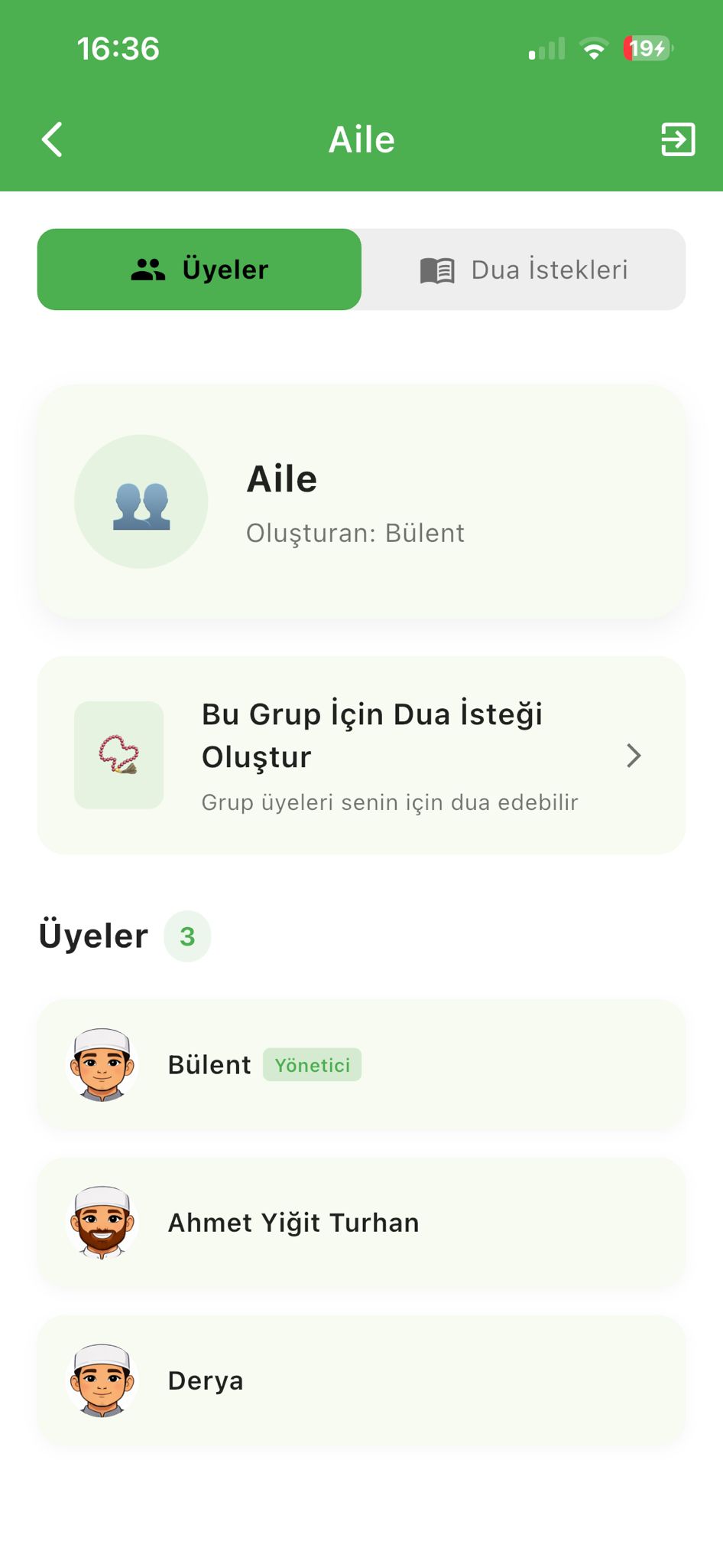Grup Detayı
