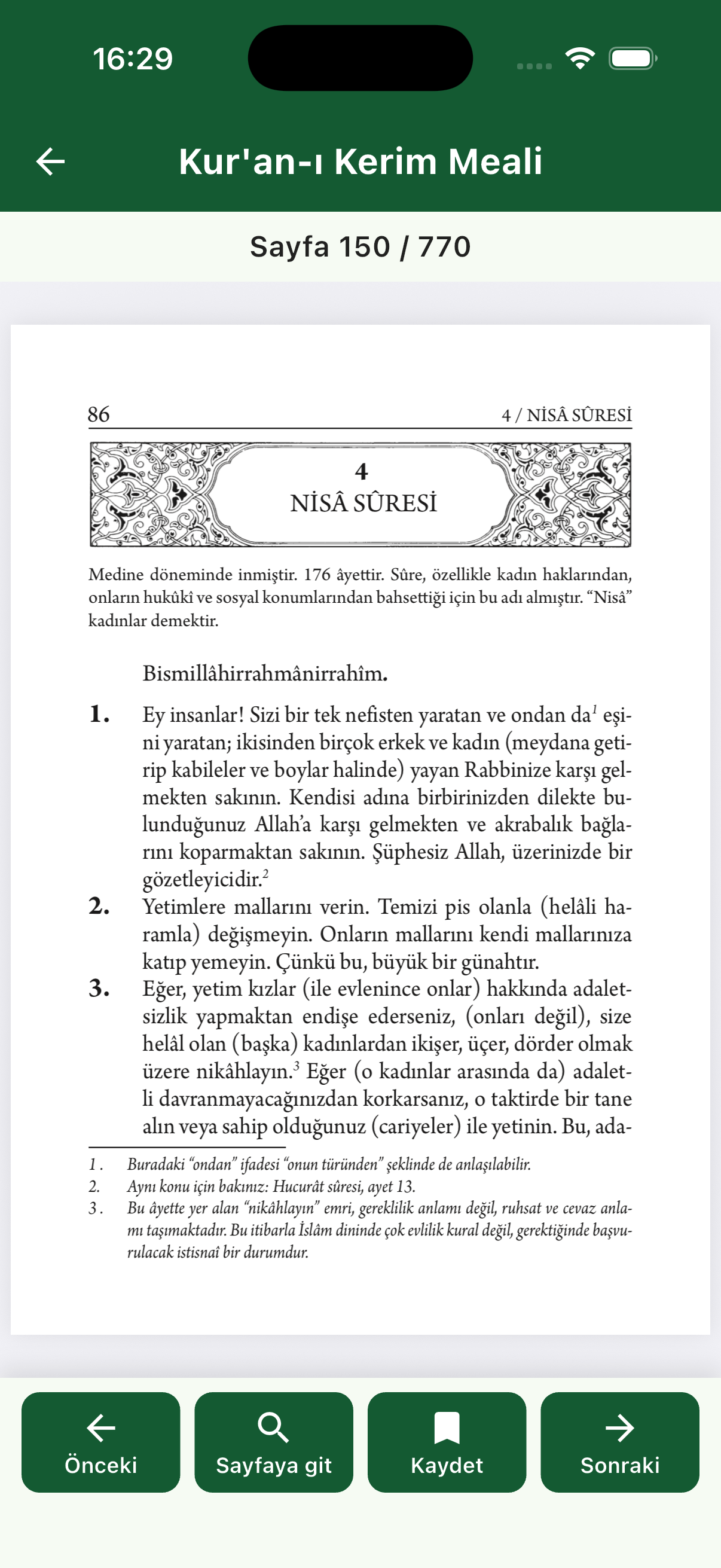 Kuran Meali